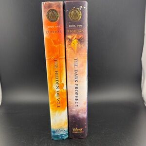 The Trials of Apollo Book 1 and 2 by Rick Riordan